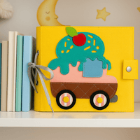 I See Ice Cream Busy Book - Limited Edition - Wondertivity