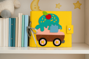 I See Ice Cream Busy Book - Limited Edition - Wondertivity