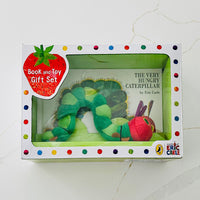 The Hungry Caterpillar Book and Toy Gift Set by Eric Carle