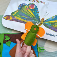 Hungry Caterpillar Book - Limited Edition ***PRE ORDER - DELIVERY FROM MID JUNE 2024***