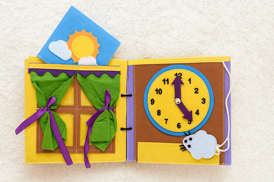 Little Lamb - Nursery Rhyme Busy Book - Wondertivity