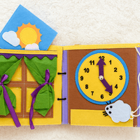 Little Lamb - Nursery Rhyme Busy Book - Wondertivity