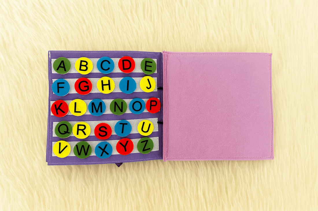 Little Lamb - Nursery Rhyme Busy Book - Wondertivity