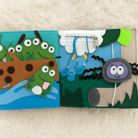 Little Lamb - Nursery Rhyme Busy Book - Wondertivity