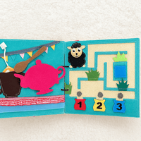 Little Lamb - Nursery Rhyme Busy Book - Wondertivity