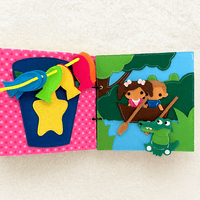 Little Lamb - Nursery Rhyme Busy Book - Wondertivity