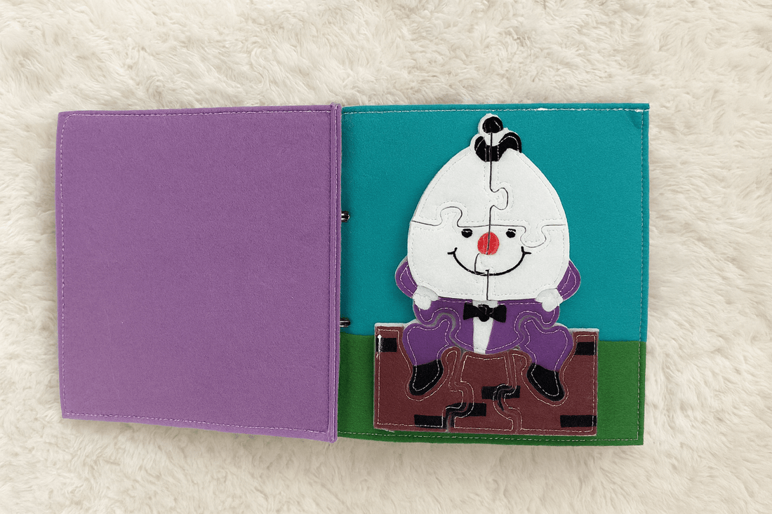 Little Lamb - Nursery Rhyme Busy Book - Wondertivity