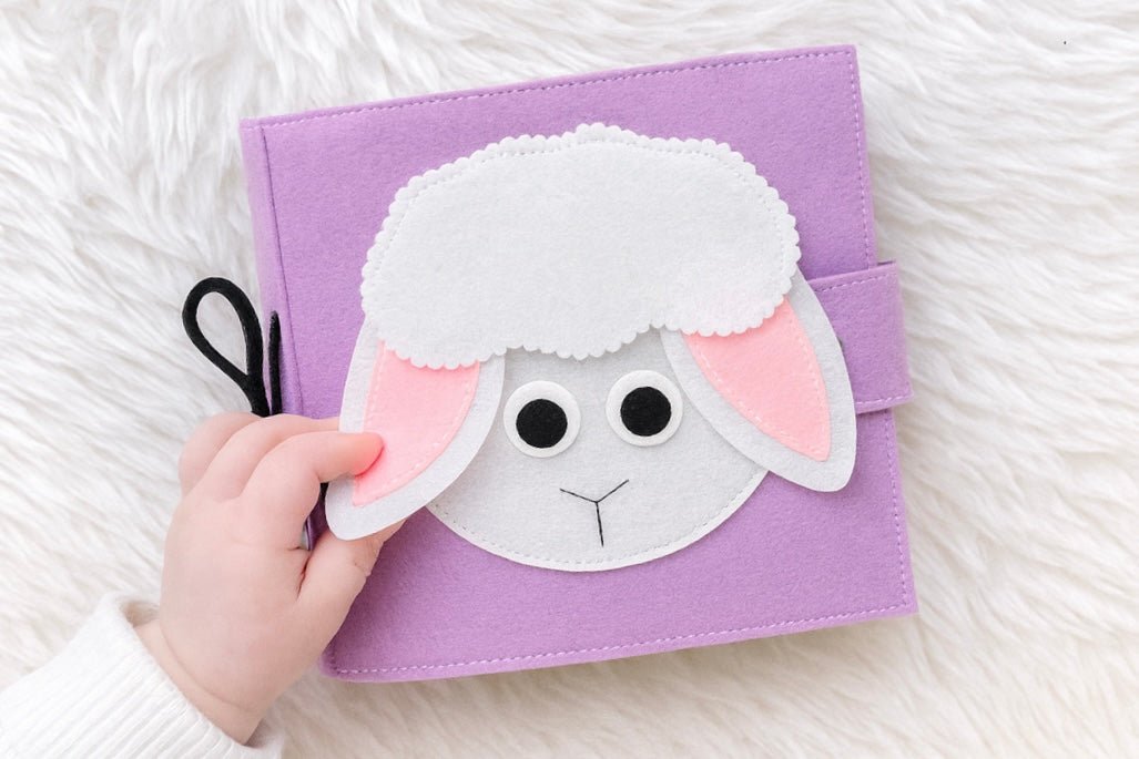 Little Lamb - Nursery Rhyme Busy Book - Wondertivity