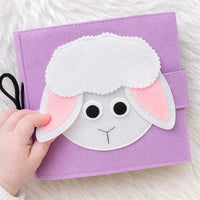 Little Lamb - Nursery Rhyme Busy Book - Wondertivity
