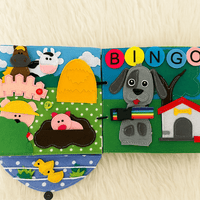 Little Lamb - Nursery Rhyme Busy Book - Wondertivity