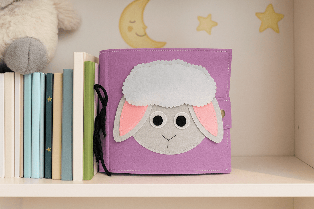 Little Lamb - Nursery Rhyme Busy Book - Wondertivity