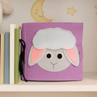 Little Lamb - Nursery Rhyme Busy Book - Wondertivity