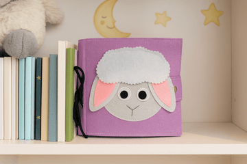 Little Lamb - Nursery Rhyme Busy Book - Wondertivity