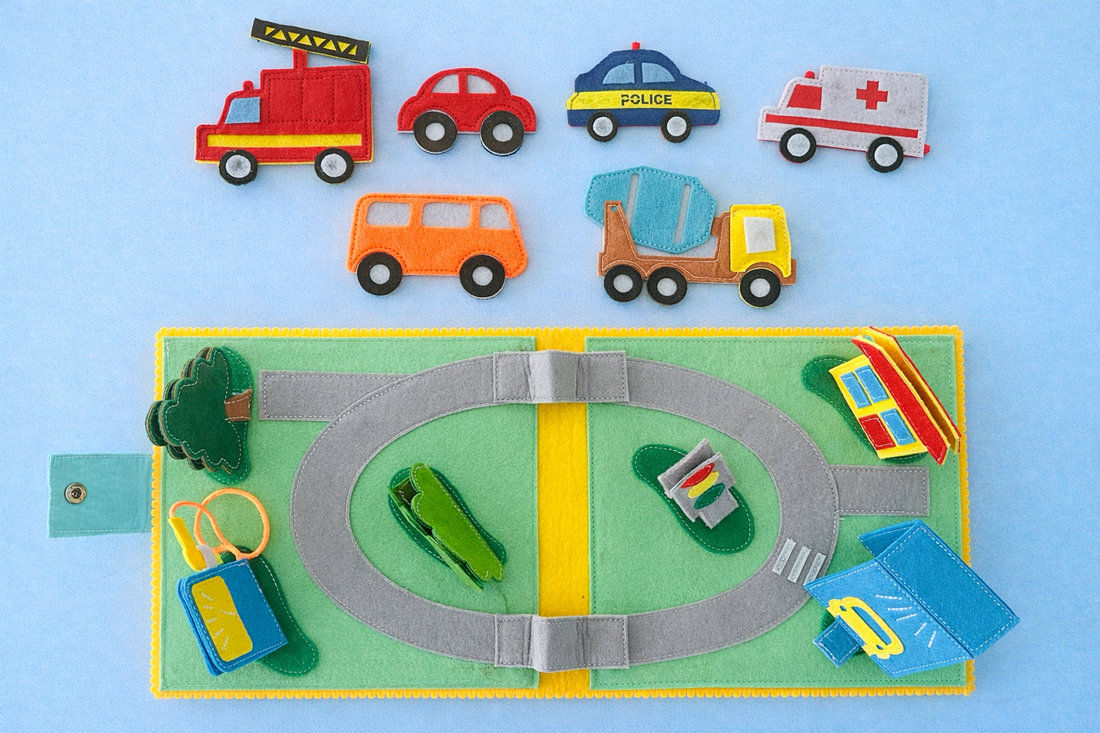 Little Town Set - Wondertivity