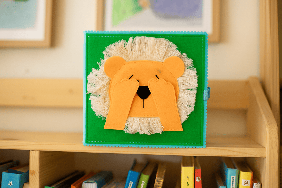 Lucky Lion Toddler Book - Wondertivity