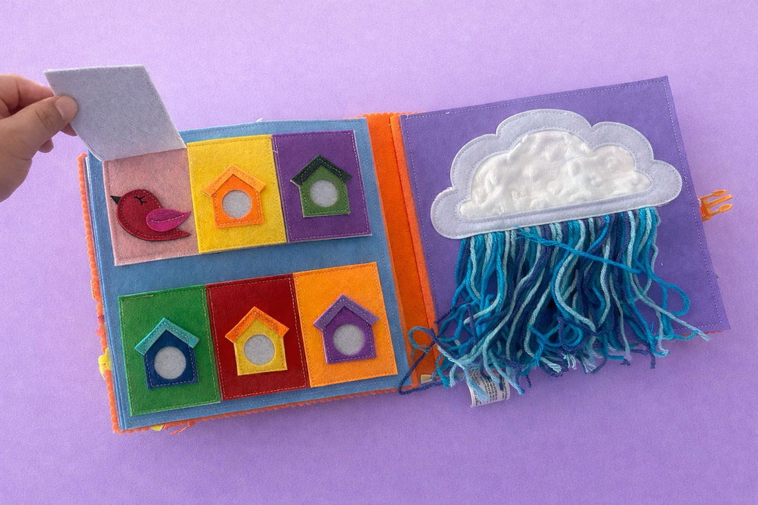 Mighty Mouse Baby Book - Wondertivity