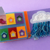 Mighty Mouse Baby Book - Wondertivity