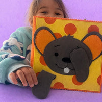 Mighty Mouse Baby Book - Wondertivity