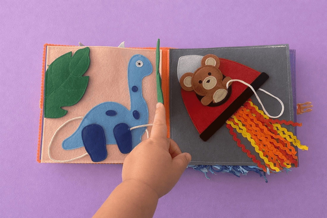 Mighty Mouse Baby Book - Wondertivity