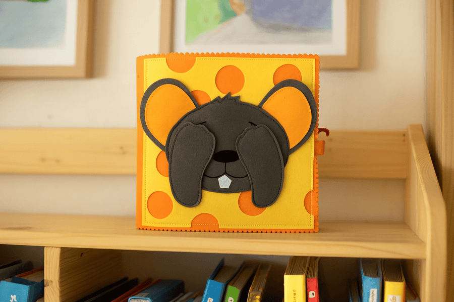 Mighty Mouse Baby Book *** PRE - ORDER - DISPATCH FROM MID OCTOBER *** - Wondertivity