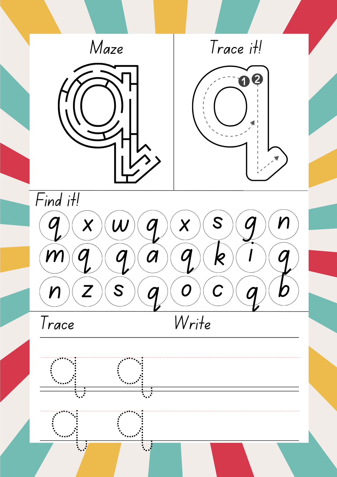 My Wondertivity Alphabet Binder DIGITAL DOWNLOAD - Wondertivity