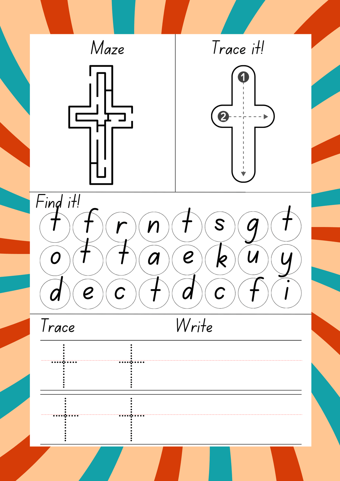 My Wondertivity Alphabet Binder DIGITAL DOWNLOAD - Wondertivity