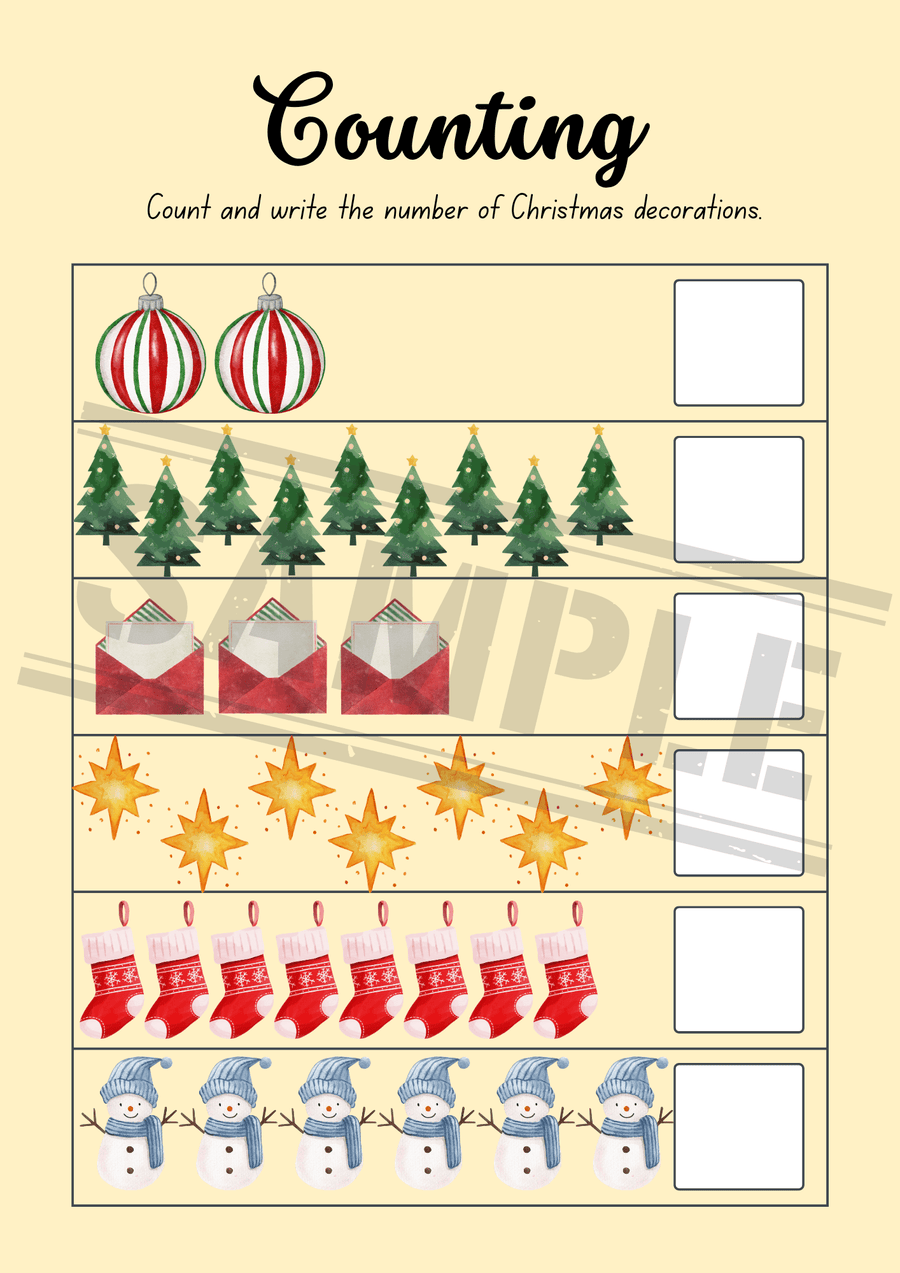 My Wondertivity Christmas Binder DIGITAL DOWNLOAD - Wondertivity