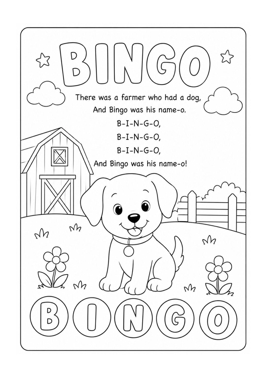 My Wondertivity Colouring Book & Nursery Rhyme Lyrics DIGITAL DOWNLOAD - Wondertivity