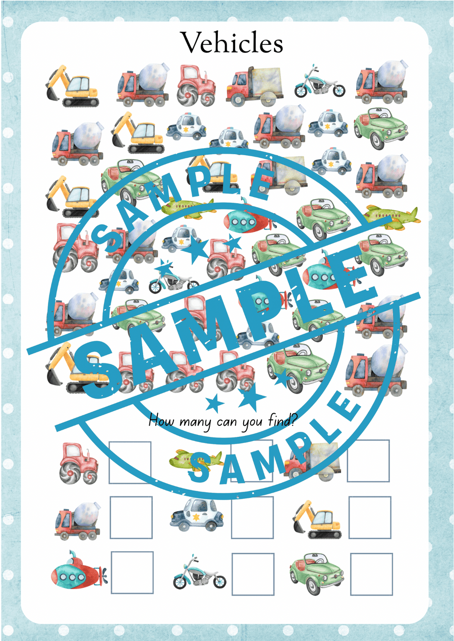 My Wondertivity I Spy Binder DIGITAL DOWNLOAD - Wondertivity