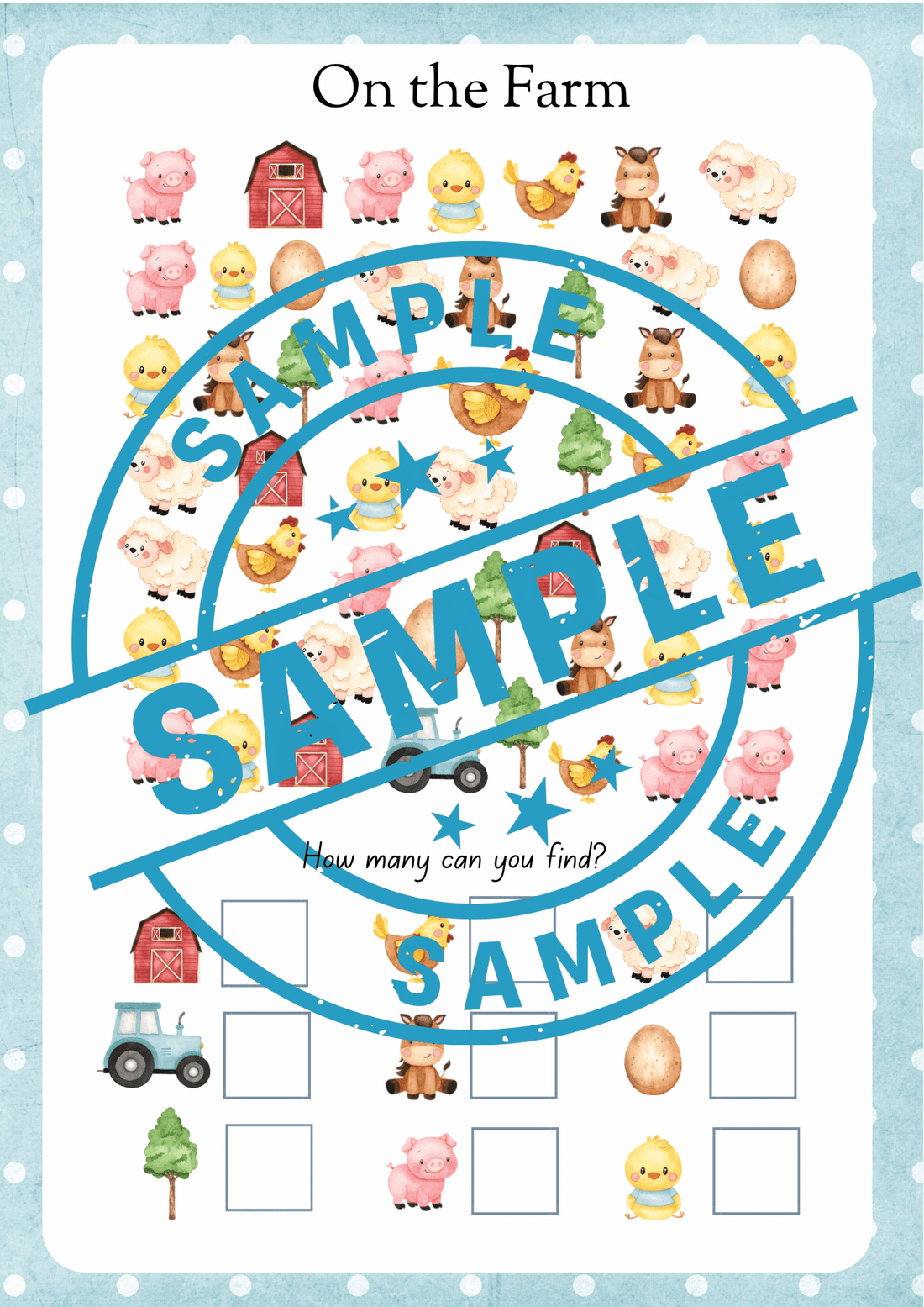 My Wondertivity I Spy Binder DIGITAL DOWNLOAD - Wondertivity