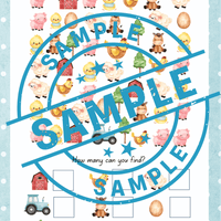 My Wondertivity I Spy Binder DIGITAL DOWNLOAD - Wondertivity