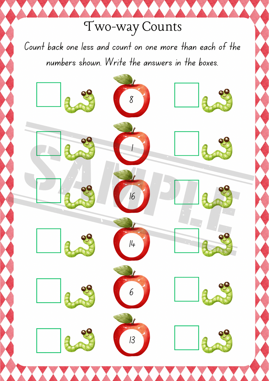 My Wondertivity Numeracy Binder DIGITAL DOWNLOAD - Wondertivity