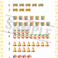 My Wondertivity Numeracy Binder DIGITAL DOWNLOAD - Wondertivity