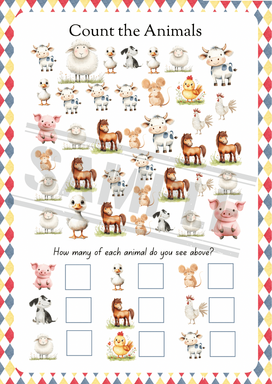 My Wondertivity Numeracy Binder DIGITAL DOWNLOAD - Wondertivity