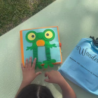 NEW - Friendly Frog Toddler Book ***PRE ORDER - DISPATCH FROM EARLY JANUARY***