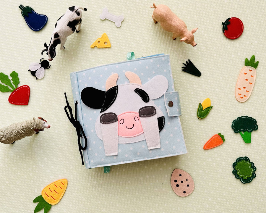 Farmyard Fun - Farm Themed Book