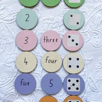 Numbers, Counting and Colour Discs
